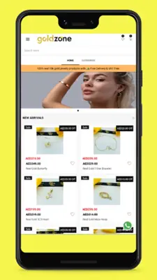 Goldzone android App screenshot 7